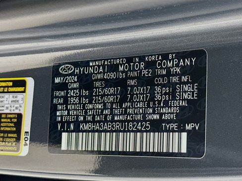 Used 2024 Hyundai Kona SE image 36