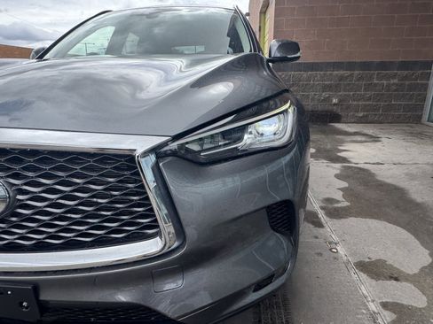 Used 2024 INFINITI QX50 Luxe image 11