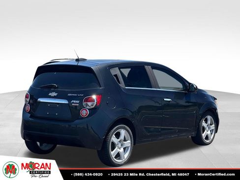Used 2015 Chevrolet Sonic LTZ FWD image 5
