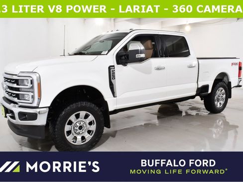 Used 2023 Ford F250 Lariat w/ Chrome Package image 1