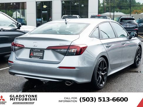 Used 2025 Honda Civic Sport image 7