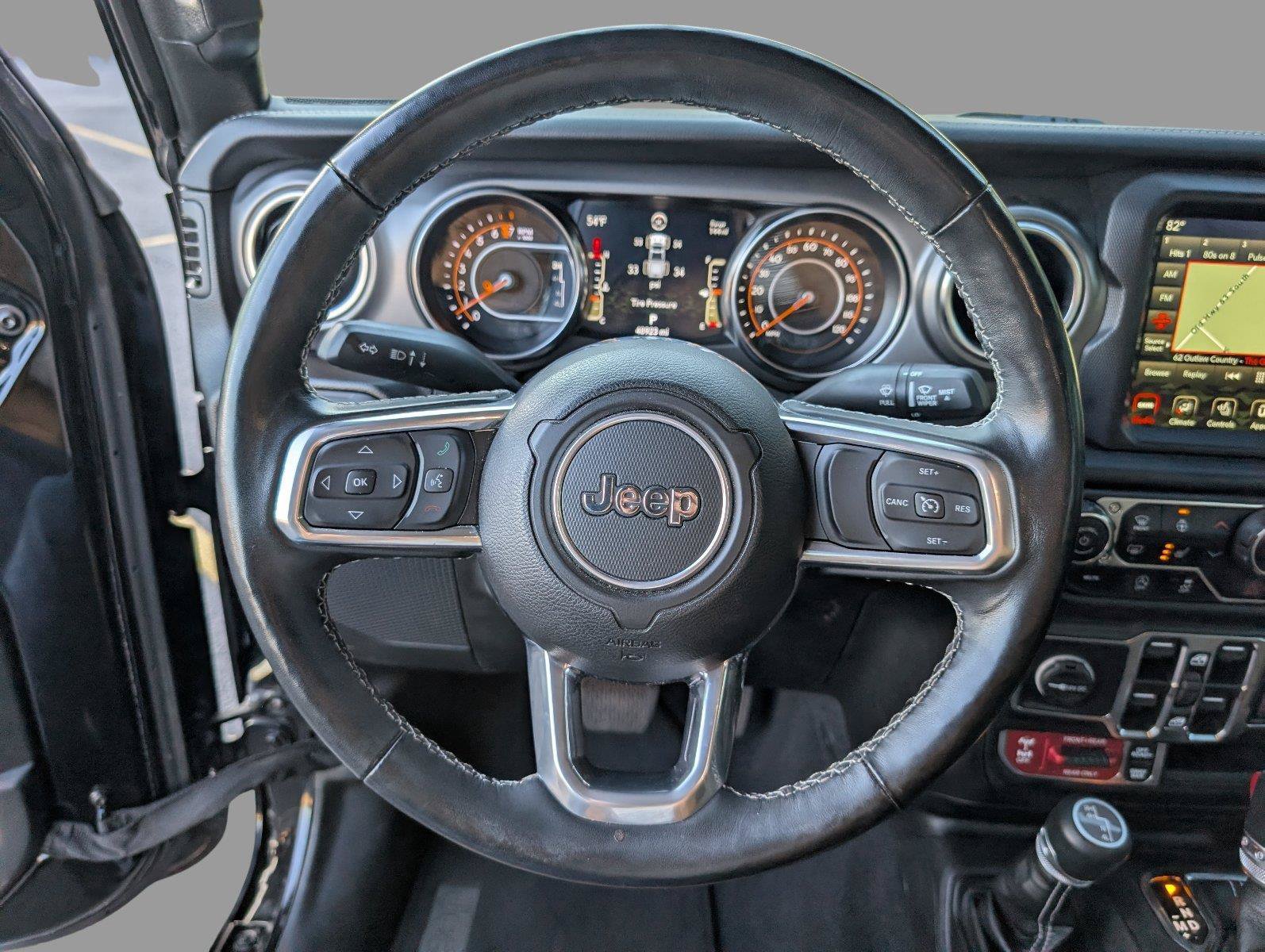 Used 2023 Jeep Gladiator Rubicon w/ LED Lighting Group AWD/4WD image 28