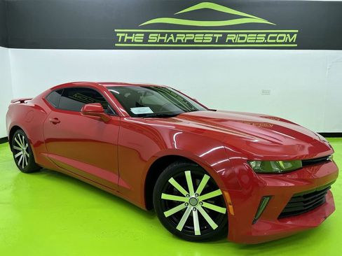 Used 2017 Chevrolet Camaro LS RWD image 1