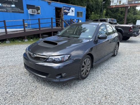 Used 2010 Subaru Impreza WRX Limited AWD/4WD image 4