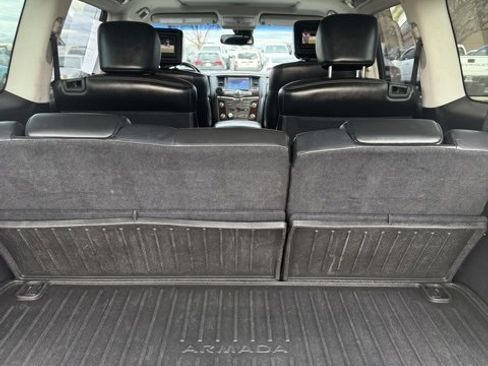 Used 2017 Nissan Armada Platinum w/ Captain Seat Package image 11