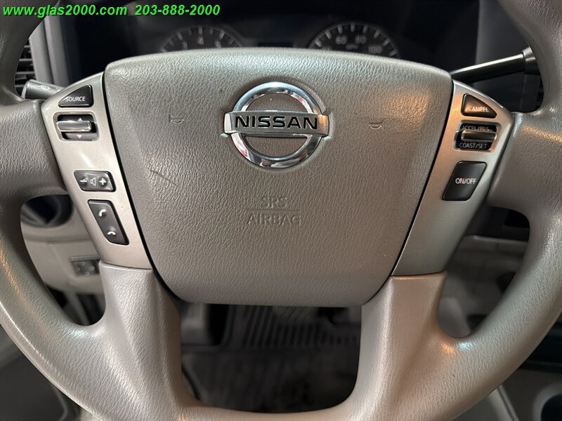 Used 2020 Nissan NV 3500 SV w/ Back Door Glass Package RWD image 16