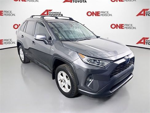 Certified 2021 Toyota RAV4 XLE image 1