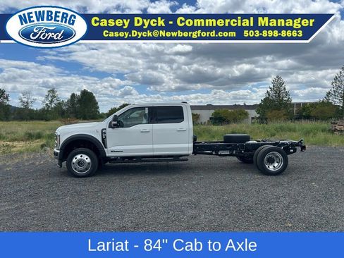 New 2026 Ford F550 4x4 Crew Cab Super Duty image 1