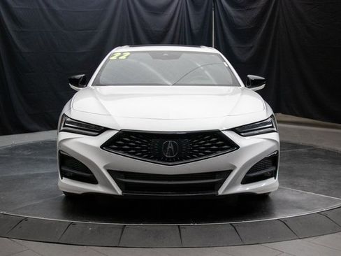 Used 2022 Acura TLX SH-AWD w/ A-SPEC Pkg image 4