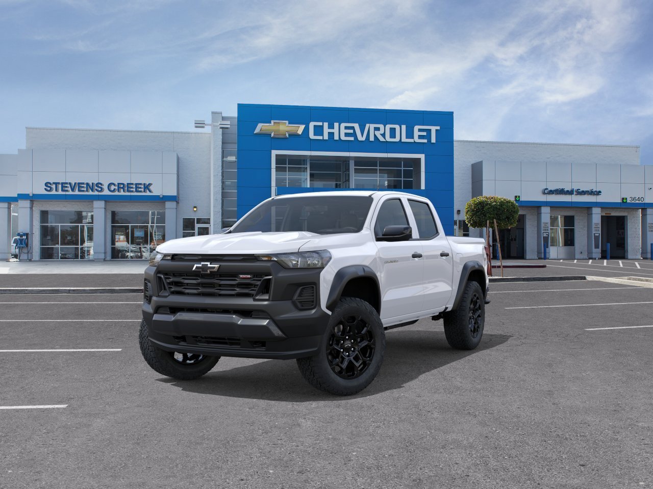 New 2026 Chevrolet Colorado Trail Boss AWD/4WD image 8