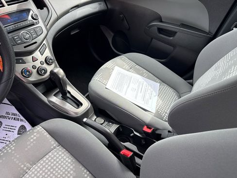 Used 2012 Chevrolet Sonic LS FWD image 16