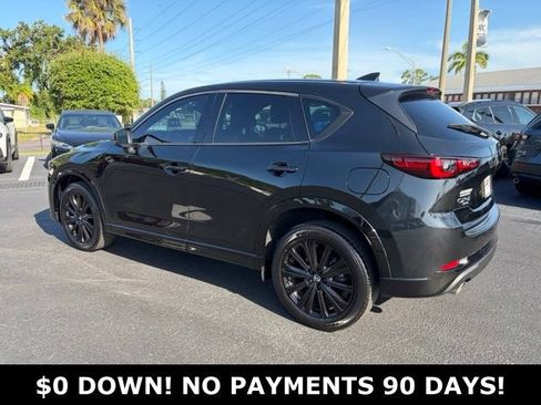 Used 2024 MAZDA CX-5 2.5 Turbo w/ Premium Package AWD/4WD image 4