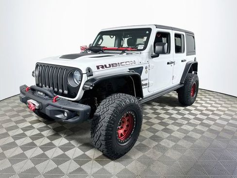 Used 2020 Jeep Wrangler Unlimited Rubicon w/ Quick Order Package 28Y Recon AWD/4WD image 7