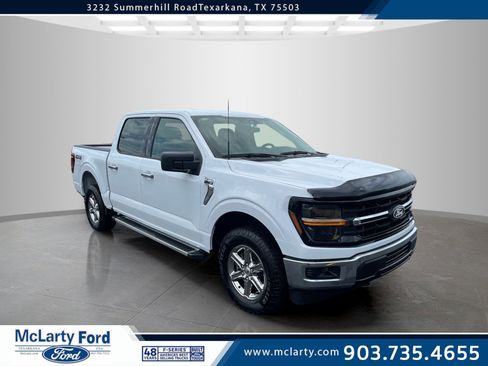 Used 2025 Ford F150 XLT w/ Equipment Group 301A Standard AWD/4WD image 1