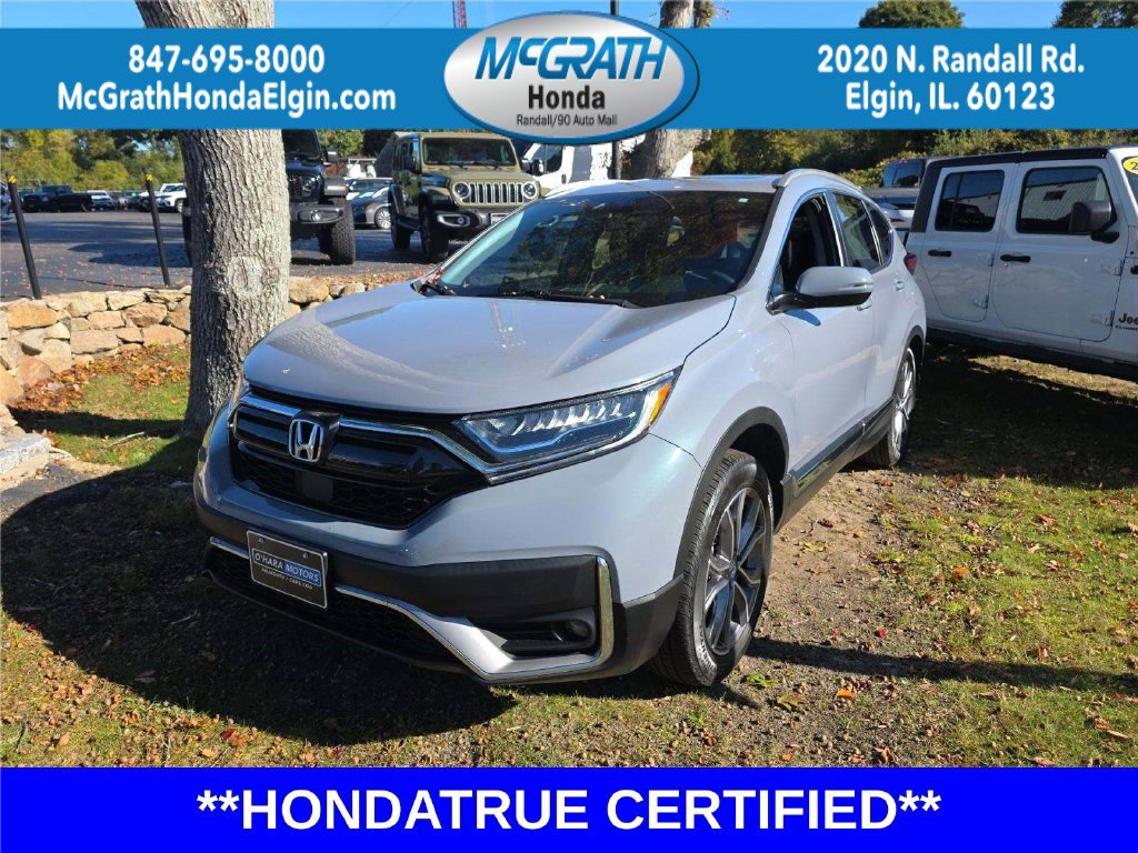 Used 2021 Honda CR-V Touring image 1