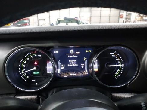 Used 2023 Jeep Wrangler Unlimited Rubicon 4xe w/ Cold Weather Group image 12