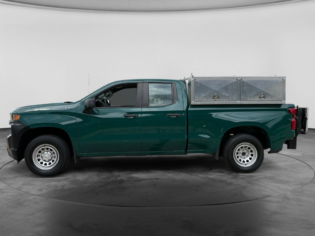 Used 2020 Chevrolet Silverado 1500 W/T RWD image 4