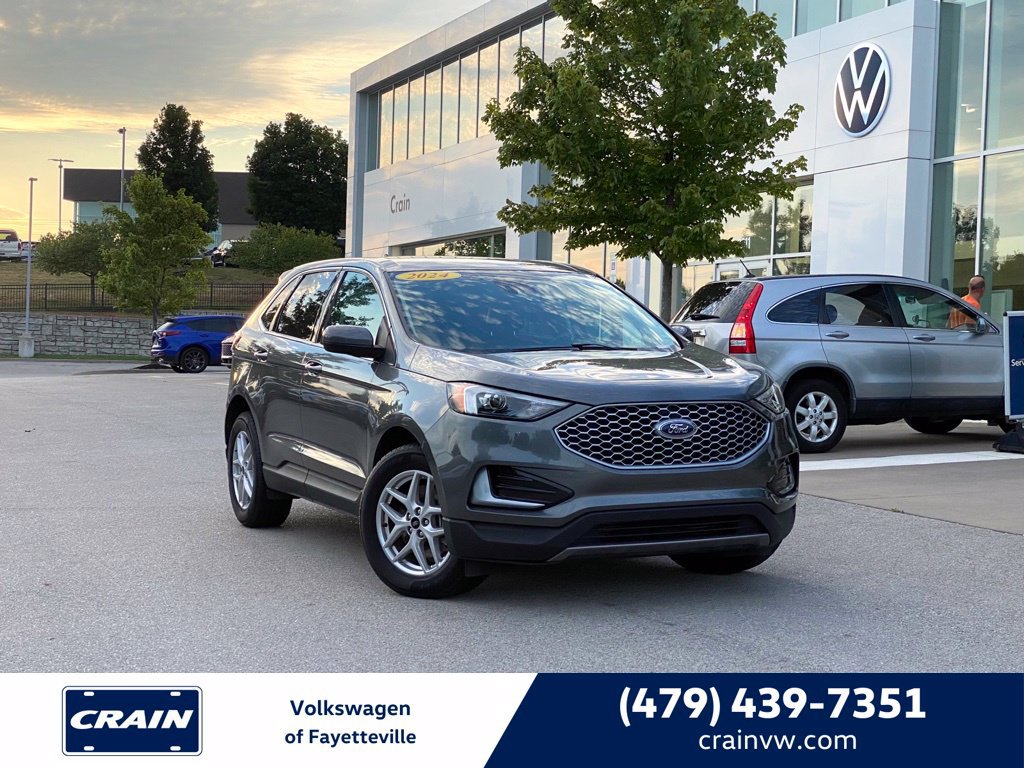 Used 2024 Ford Edge SEL AWD/4WD image 1