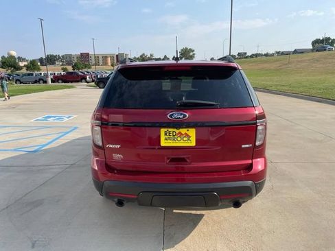 Used 2015 Ford Explorer Sport w/ Equipment Group 401A AWD/4WD image 4