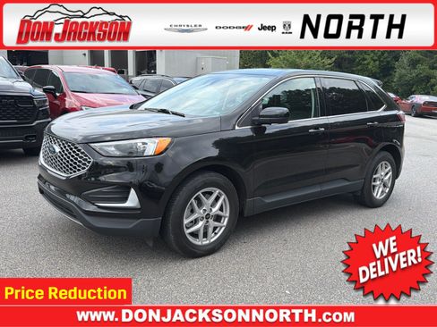 Used 2024 Ford Edge SEL AWD/4WD image 1