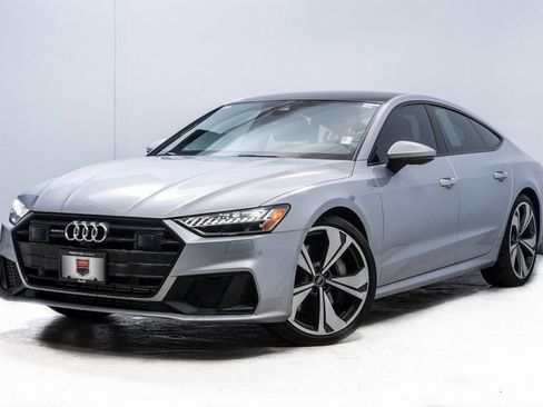 Used 2023 Audi A7 3.0T Prestige w/ S Line Black Optic Package image 1
