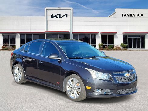 Used 2014 Chevrolet Cruze LTZ w/ RS Package image 1