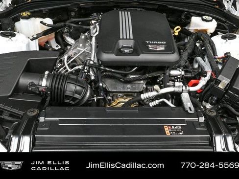 Certified 2024 Cadillac CT4 Premium Luxury w/ Climate Package image 32