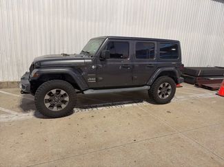 Used 2019 Jeep Wrangler Unlimited Sahara video 1