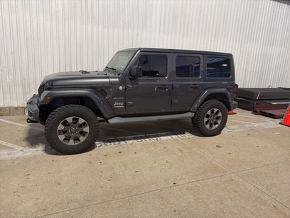 Used 2019 Jeep Wrangler Unlimited Sahara