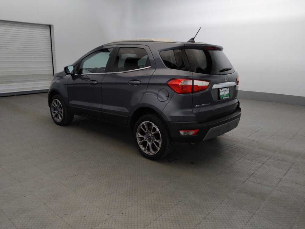 Used 2018 Ford EcoSport Titanium w/ Titanium Cold Weather Package AWD/4WD image 3