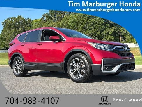 Used 2022 Honda CR-V EX-L image 1