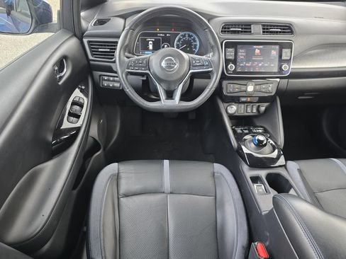 Used 2021 Nissan Leaf SL Plus FWD image 8
