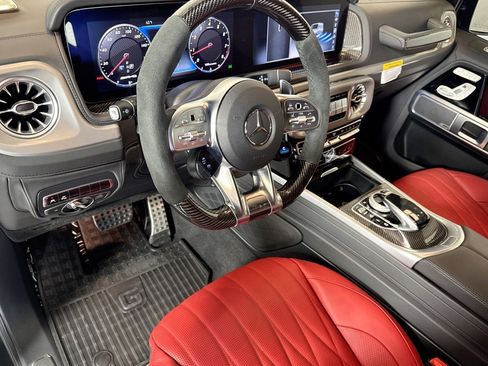 Certified 2023 Mercedes-Benz G 63 AMG AMG G 63 4MATIC SUV image 9