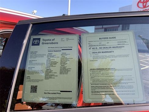 Used 2024 MAZDA CX-50 AWD 2.5 Turbo w/ Cargo Package image 37