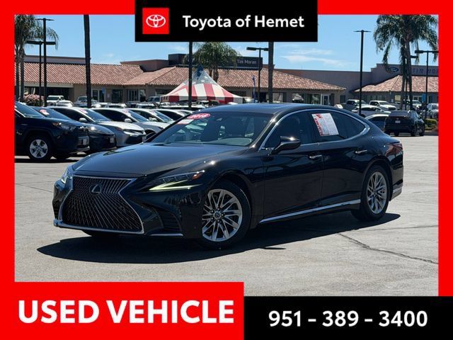 Used 2018 Lexus LS 500 w/ Accessory Package (Z2) RWD image 1