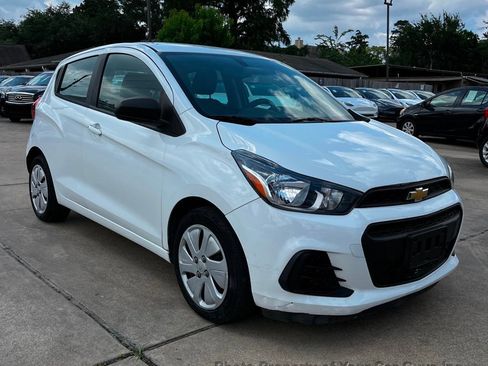 Used 2017 Chevrolet Spark LS FWD image 4