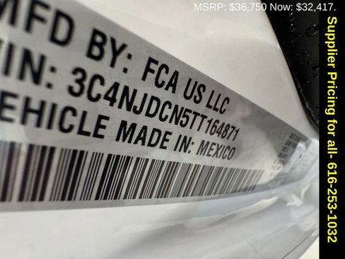 New 2026 Jeep Compass Limited image 26