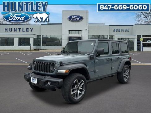 Used 2025 Jeep Wrangler Unlimited Sport S 4xe w/ Convenience Group AWD/4WD image 1