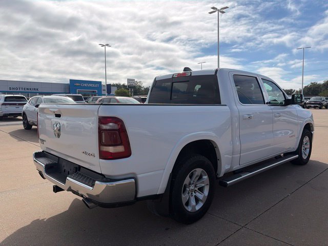 Used 2019 RAM 1500 Laramie AWD/4WD image 3