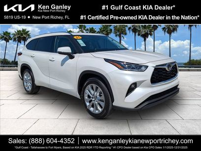 Used 2021 Toyota Highlander Limited
