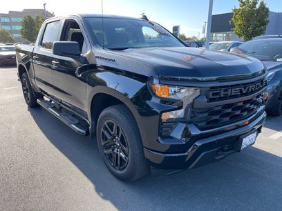 Used 2023 Chevrolet Silverado 1500 Custom w/ LPO, Dark Essentials Package