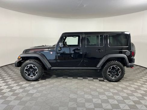 Used 2016 Jeep Wrangler Unlimited Rubicon AWD/4WD image 4