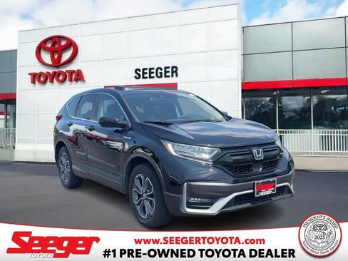 Used 2020 Honda CR-V EX-L image 1