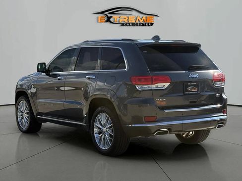 Used 2017 Jeep Grand Cherokee Summit AWD/4WD image 4