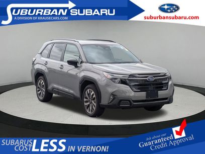 Certified 2025 Subaru Forester Touring