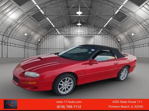 Used 2002 Chevrolet Camaro Z28 w/ SS Performance/Appearance Pkg RWD image 1