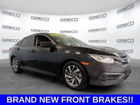 Used 2016 Honda Civic EX image 1