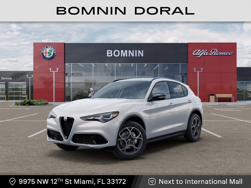 New 2026 Alfa Romeo Stelvio Sprint AWD/4WD image 1