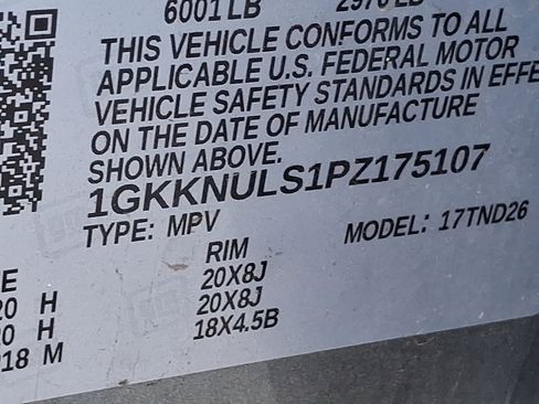 Certified 2023 GMC Acadia SLT w/ Elevation Edition image 29