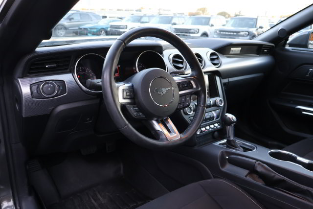 Used 2019 Ford Mustang Convertible w/ Equipment Group 101A RWD image 9